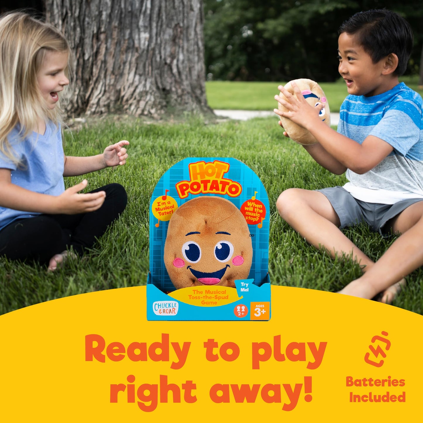 Chuckle & Roar Potato Toss Family Game