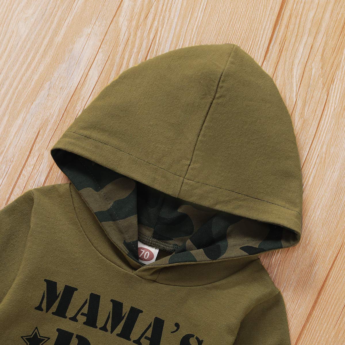 12-18 Month Baby Boy Clothes Fall Infant Camo Outfit Cute Graphic Hoodie Camoflage Pant Winter Clothing Sweat Suit Set 1 Year Ol