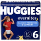 Huggies Overnites Diaper Size 6
