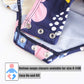 Baby Girls One Piece Swimsuits Long Sleeve Bathing Suits Upf 50+/Sun Protection Rash Guard Shirts 18-24 Month