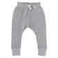 Honestbaby 2 Multipack Honest Pants Joggers Pull On 100% Organic Cotton For Infant Baby And Toddler, Boys, Girls, Unisex, Gray H