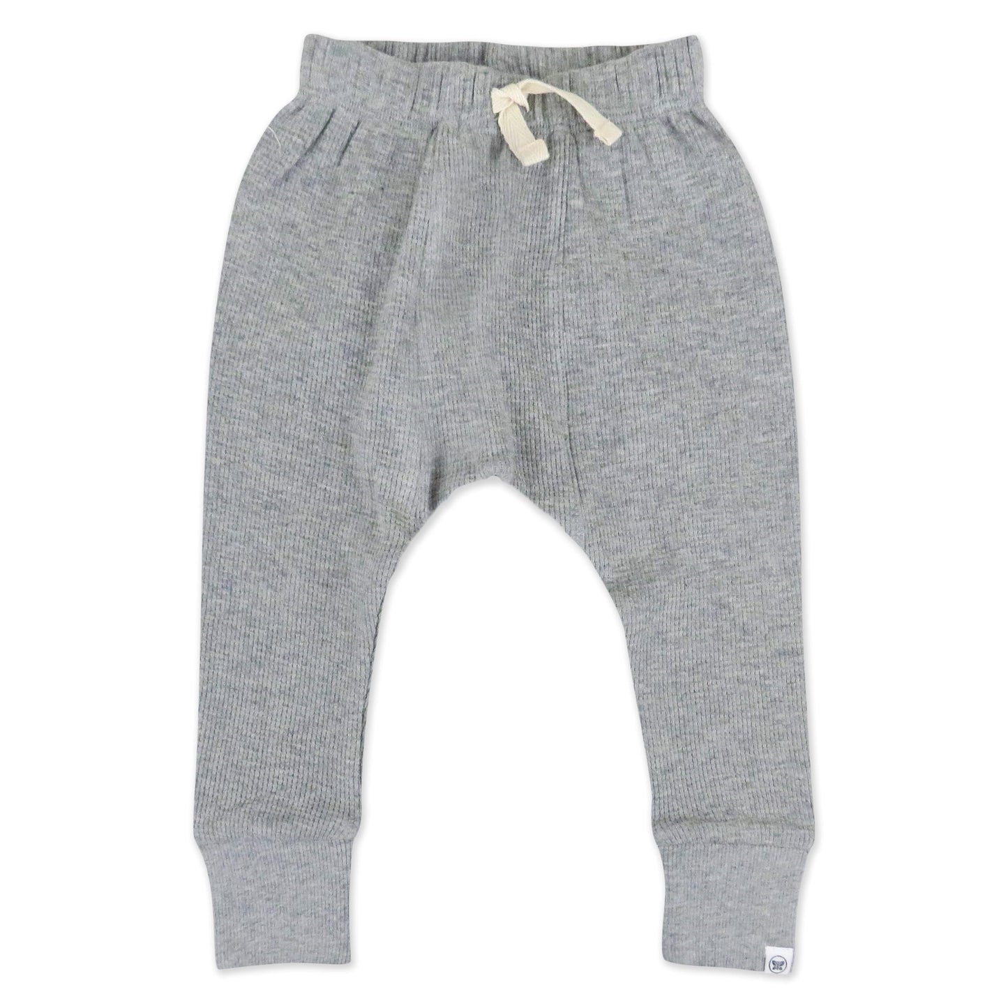 Honestbaby 2 Multipack Honest Pants Joggers Pull On 100% Organic Cotton For Infant Baby And Toddler, Boys, Girls, Unisex, Gray H