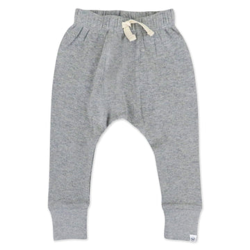 Honestbaby 2 Multipack Honest Pants Joggers Pull On 100% Organic Cotton For Infant Baby And Toddler, Boys, Girls, Unisex, Gray H