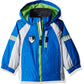 London Fog Baby Fleece Lined Transitional Jacket, Blue, 12 Months