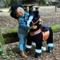 PonyCycle Ride on Toys Kids Riding Horse Ride-on Rocking Horse Pony Cycle for Toddlers Walking Animal Unicorn Toys Birthday Gift