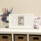 Nuby Baby Hand & Footprint Kit With Wall Decor Frame That Holds One 4 X 6 Photo & 2 Clay Print Kits For Newborn Girls & Boys, Pe