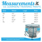 Kanga Care Lil Learnerz Reusable Swim and Toilet Training Pants (XSmall - tokiCorno & Sherbert)