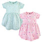 Hudson Baby Infant And Toddler Girl Cotton Dresses Magical Unicorn, 3-6 Months