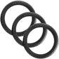 Three 16-Inch Tire Replacements for Jogging Strollers Like BOB Ironman & Bike Trailers Including Allen Sport, Burley and Instep 