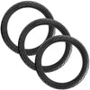 Three 16-Inch Tire Replacements for Jogging Strollers Like BOB Ironman & Bike Trailers Including Allen Sport, Burley and Instep 
