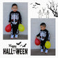 Little Fancy Kids Unisex Boys Girls Kids Skeleton Costume Outfit Pants Set (5T) Black