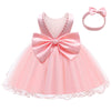 Lzh Baby Girl Dresses, Christening Dresses For Baby Girl Party Dress,Newborn Dresses For Girls Dress Baptism Dress