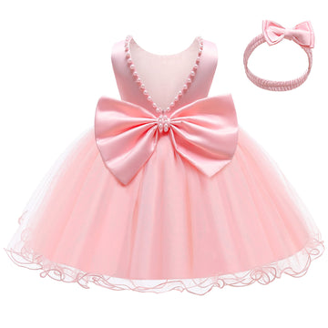 Lzh Baby Girl Dresses, Christening Dresses For Baby Girl Party Dress,Newborn Dresses For Girls Dress Baptism Dress