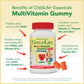 Childlife Essentials Multivitamin Gummies For Kids - Children'S Vitamins, Kids Multivitamins With Dha, Sugar Free - Natural Stra