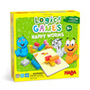 HABA Logic! Games: Happy Worms - Solo Brain Teaser Puzzling Game