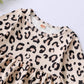 Xuanhao Infant Girl Clothes Cute Baby Girl Clothing Long Sleeve Leopard Tops Ripped Denim Jeans 2Pcs Baby Girl Fall Winter Cloth