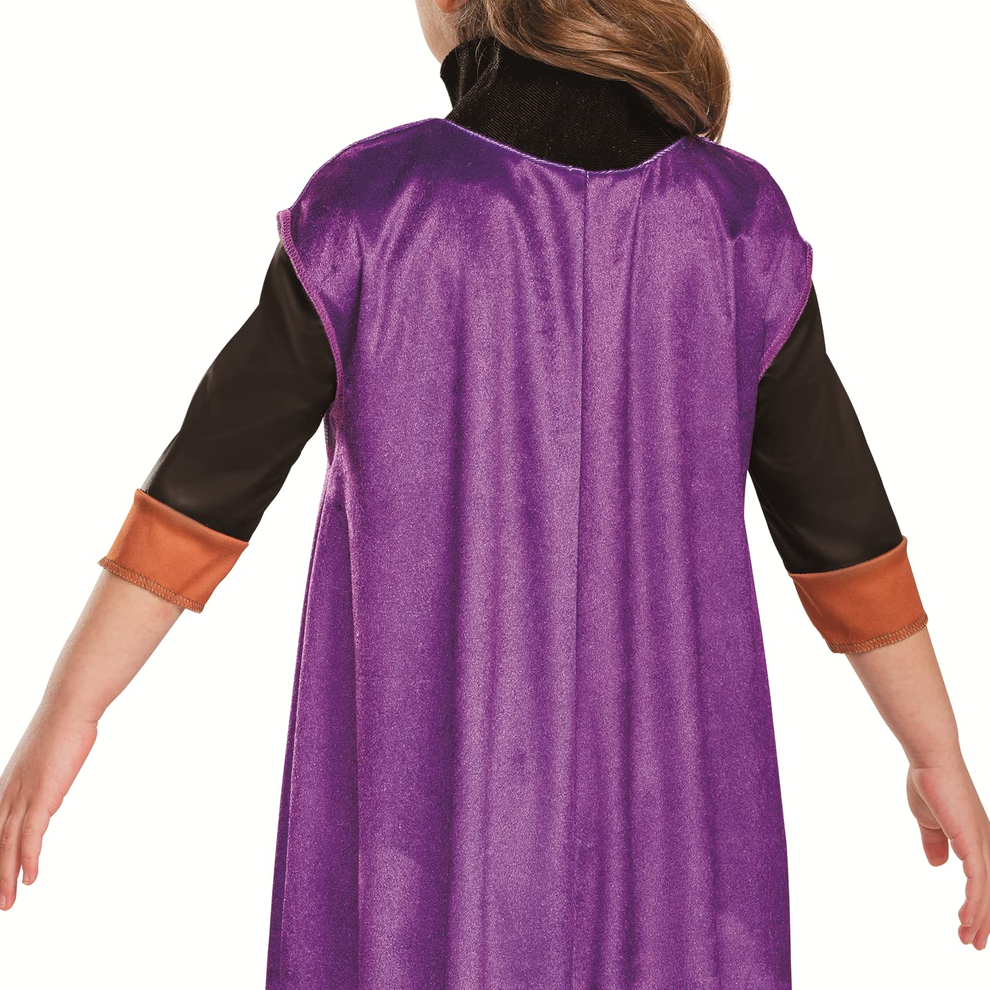 Disguise Disney Anna Frozen 2 Classic Girls' Halloween Costume , Purple, 2T