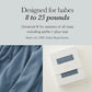 Solly Baby Wrap Carrier - Lightweight Baby Carrier - Newborn Baby Essentials - for Newborn, Infants and Baby 8-25 Lbs. Natural +