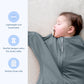 SleepingBaby Zipadee-Zip Cozy Transition Swaddle - with Zipper, Polyester, Spandex - Roomy Baby Wearable Blanket for Easy Diaper