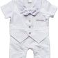 Zevany White Baby Boy Blessing Suit Outfit (3-6M)