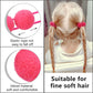 Qearl Hair Ties, 40 Pieces Pom Pom Elastic Hair Ties - 20 Colors Fluffy Velvet Ponytail Holders And Rubber Bands For Baby Girls,