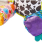 Lamaze Flip Flap Dragon Clip On Car Seat and Stroller Toy - Soft Baby Hanging Toys - Baby Crinkle Toys with High Contrast Colors