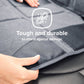 Diono Super Mat Car Seat Protector For Infant Car Seat, Booster Seat And Pets, Crash Tested, Thick Padding, Non Slip Backing, Du