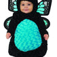 Underwraps Kid'S Toddler'S Butterfly Belly Babies Costume Childrens Costume, Blue, Medium