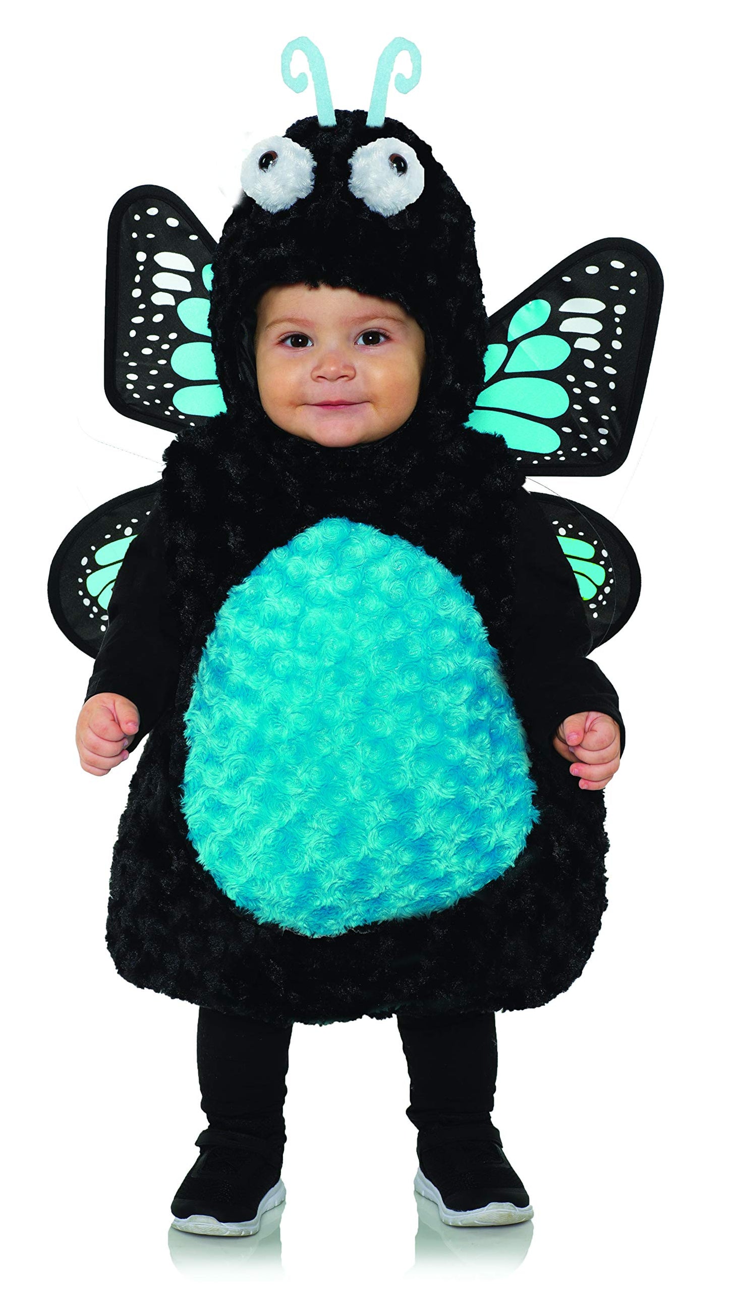 Underwraps Kid'S Toddler'S Butterfly Belly Babies Costume Childrens Costume, Blue, Medium