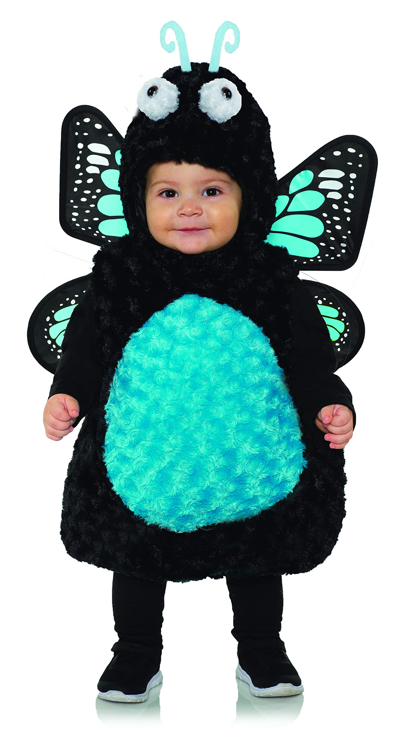 Underwraps Kid'S Toddler'S Butterfly Belly Babies Costume Childrens Costume, Blue, Medium