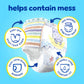 Pampers Swim Diapers - Splashers - Size L, 17 Count, Gap-Free Disposable Baby Swimming Pants