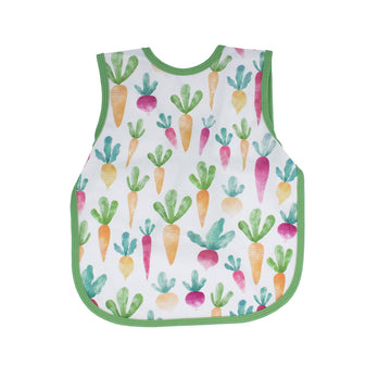 Bapronbaby Farm Produce Bapron - No Neck Tie Safer Bib For Baby & Toddler - Soft Waterproof Stain Resistant - Machine Washable -
