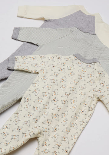 Gerberunisex Baby3-Pack Sleep 'N Playcuddly Sheep3-6 Months
