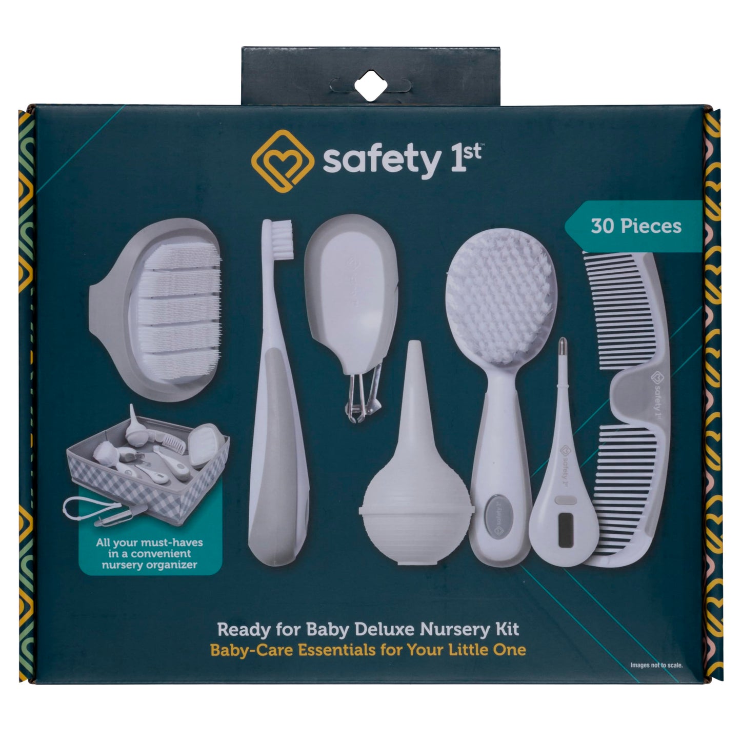 Safety 1St Ready For Baby Deluxe Nursery Kit