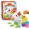 Imagimake Cow Shape Sorter | Leaps & Bounds Baby Toys 12-18 Months | Learning Toys for 1 + Year Old & Toddlers | 5-in-1 Play & L