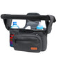 My lil Aviator Universal Durable Stroller Bag Organizer with Detachable Wallet for Daily or Travel use. Two Insulated Cup Bottle