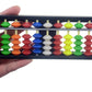 Wowlife 13 Digits Rods with Colorful Beads Plastic Abacus Arithmetic Soroban Kids Calculating Tool