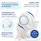 Chicco Physioforma Dual Soft One-Piece Orthodontic Silicone Pacifier For Babies 6-16 Months | Bpa & Latex Free | Reusable Case |