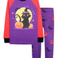 Daughter Queen Girls Halloween Pajamas 18-24 Months Baby Toddler Pjs Cat Pj Sets 100% Cotton Comfy Soft Sleepwear Pumpkin Jammie