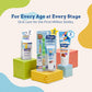 Orajel Baby Nighttime Cooling Gel for Teething, Drug-Free, 1 Pediatrician Recommended Brand for Teething, One .18oz Tube
