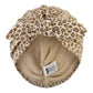 Hudson Baby Unisex Baby Turban Cotton Headwraps Headband, Leopard, One Size Us