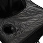 Ciao! Baby Portable High Chair For Travel, Fold Up High Chair With Tray, Black