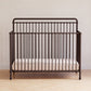Namesake Winston 4-In-1 Convertible Metal Crib In Vintage Iron, Greenguard Gold Certified
