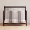 Namesake Winston 4-In-1 Convertible Metal Crib In Vintage Iron, Greenguard Gold Certified