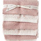 Little Planet By Carter'S Baby 6-Pack Organic Cotton Wash Cloths, Pink Multi, Osz