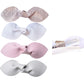 California Tot Non Slip Fully Lined Alligator Faux Leather Bow Hair Clips In Assorted Pack (Cactus Set) One Size