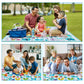 Baby Play Mat,Baby Floor Play Mats 50 X 50 Babies Playmat Compatible With Todale Suposeu Liamst Ajulkrio Baby Playpen Non-Slip I
