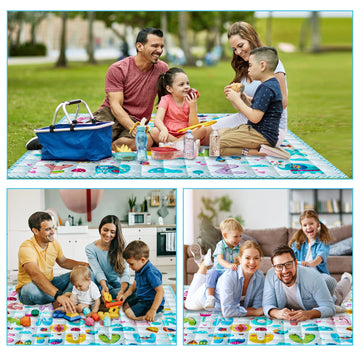 Baby Play Mat,Baby Floor Play Mats 50 X 50 Babies Playmat Compatible With Todale Suposeu Liamst Ajulkrio Baby Playpen Non-Slip I