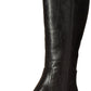 Dr Scholls Shoes Womens Brilliance Wide Calf Knee High Boot, Black, 9 Us