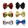 Little Girls Hair Bow Clips 6Pc Wars Birthday Party Halloween Dress Up Accessories 4 Inch